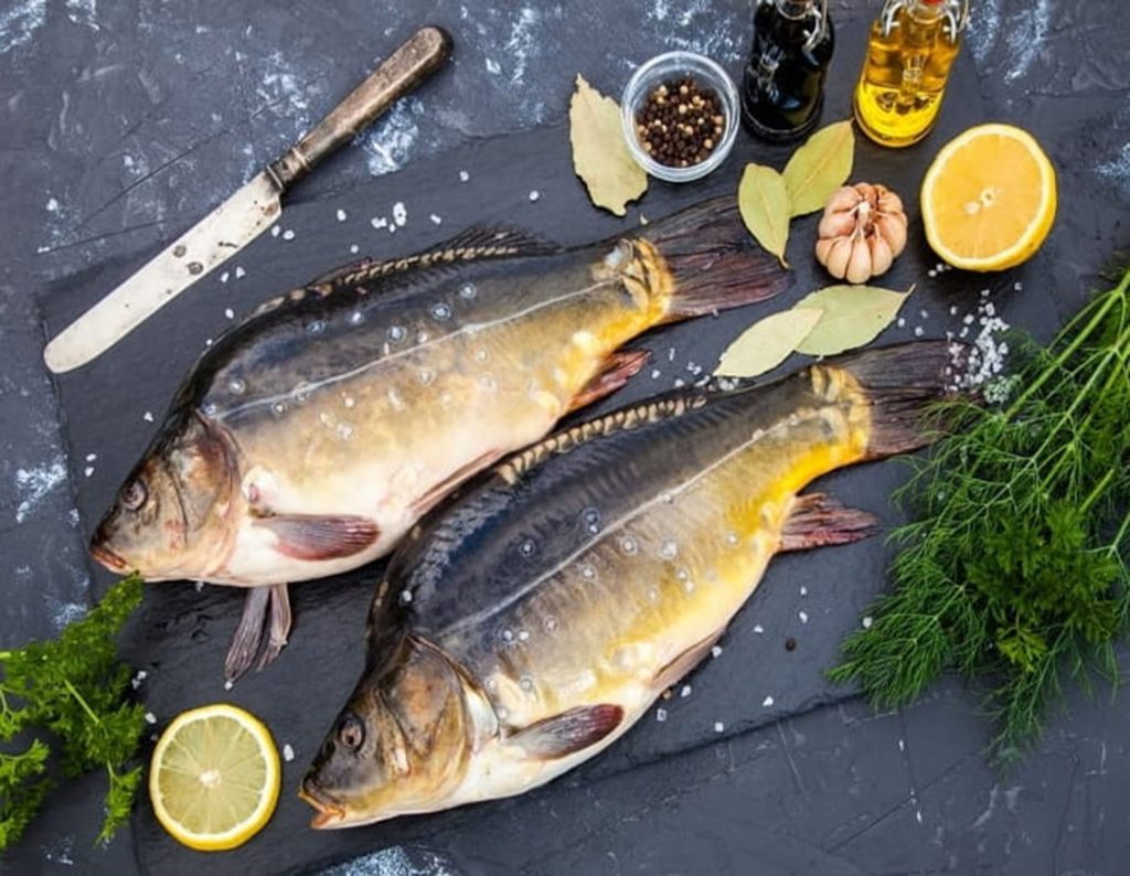 نحوه پخت ماهی کپور