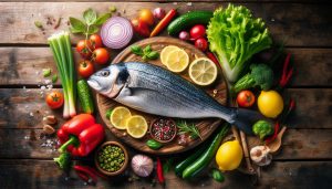 ویتامین های موجود در ماهی 01