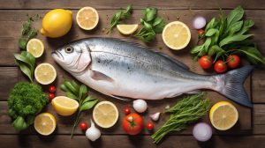 ویتامین های موجود در ماهی 07