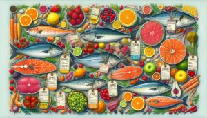 ویتامین های موجود در ماهی 08