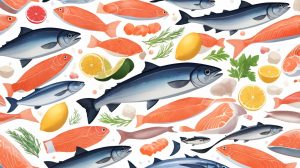 ویتامین های موجود در ماهی 10