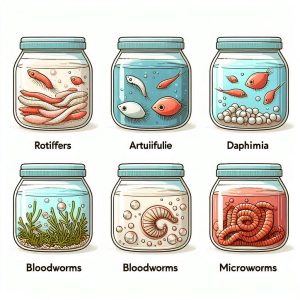 طرز تهیه غذای بچه ماهی 03