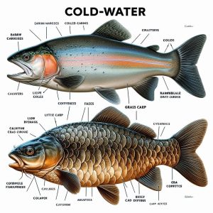 فرق ماهی سردابی و گرمابی 06