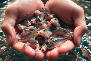 پرورش ماهی در استخر خانگی 07