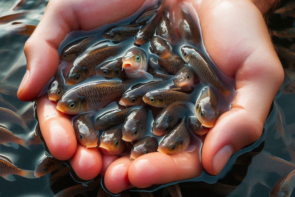 پرورش ماهی در استخر خانگی