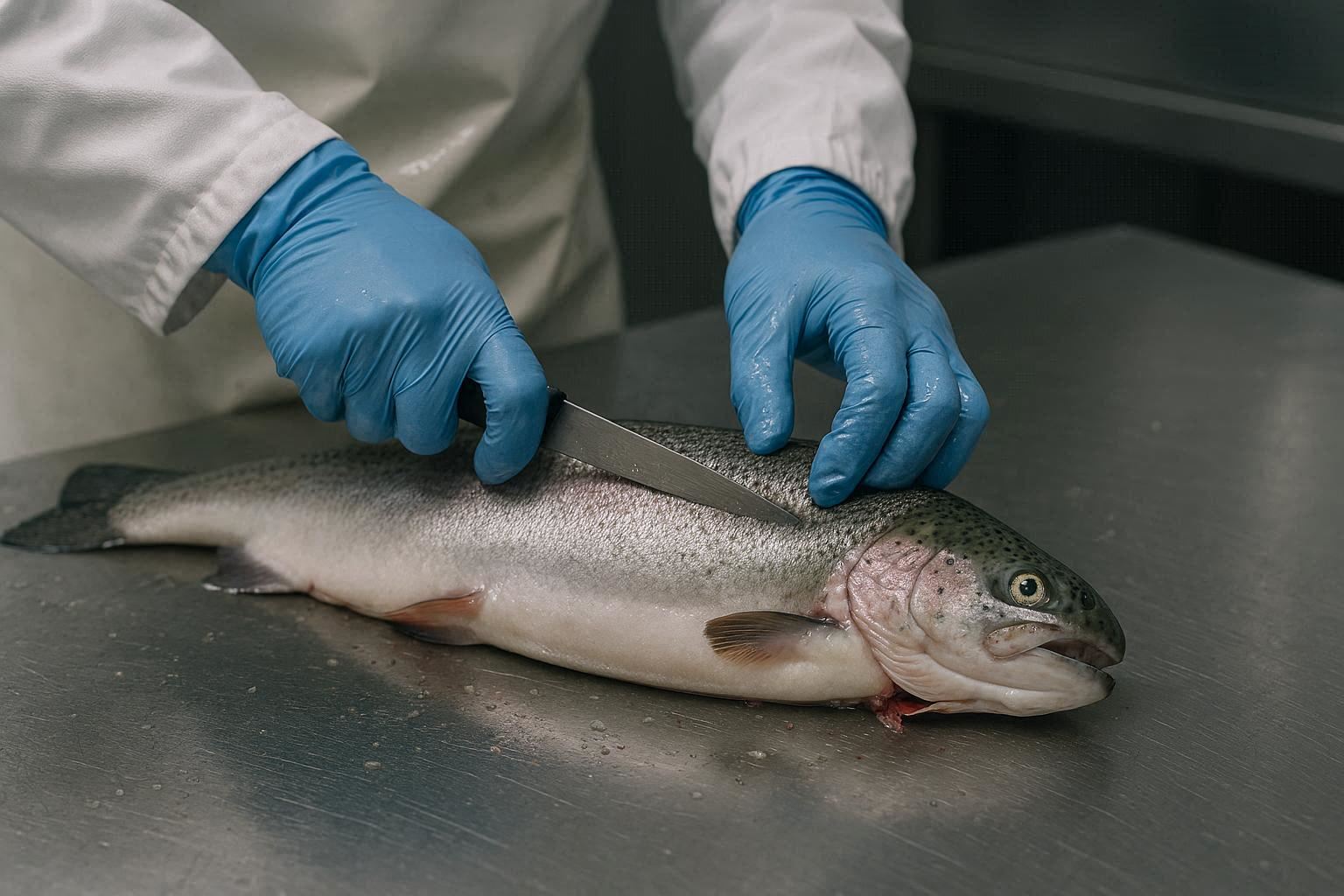 ماهی قزل آلا 03