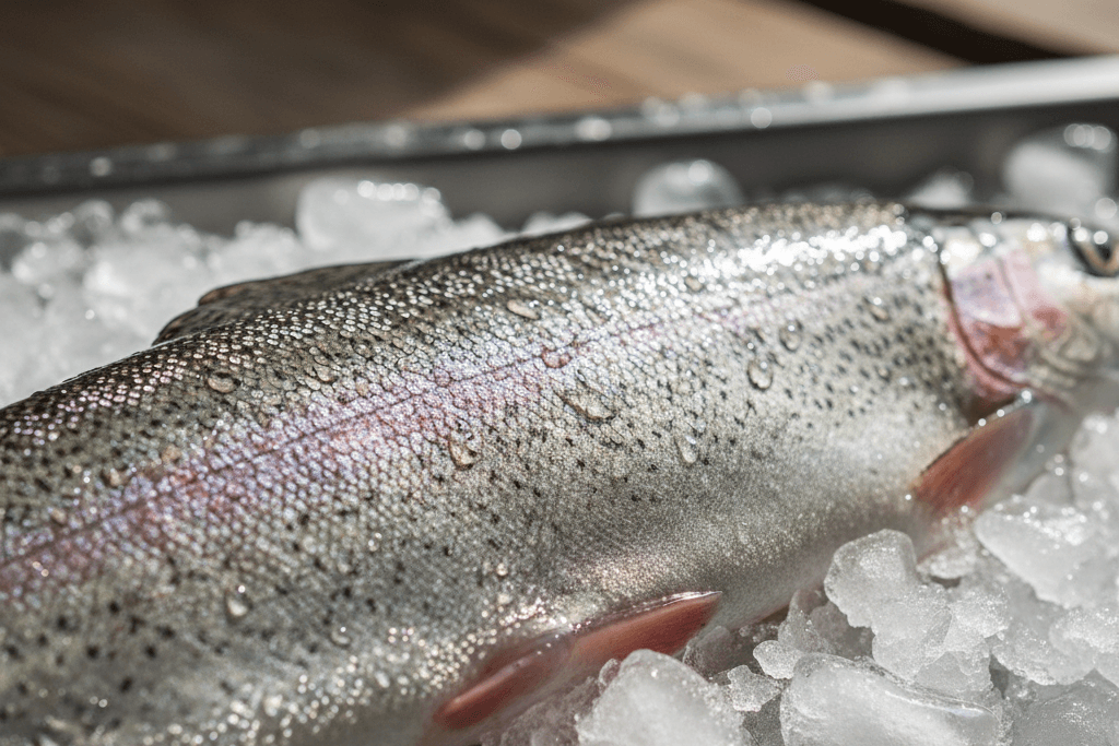 ماهی قزل آلا 04