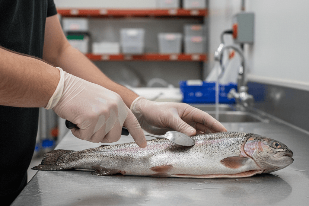 ماهی قزل آلا 05