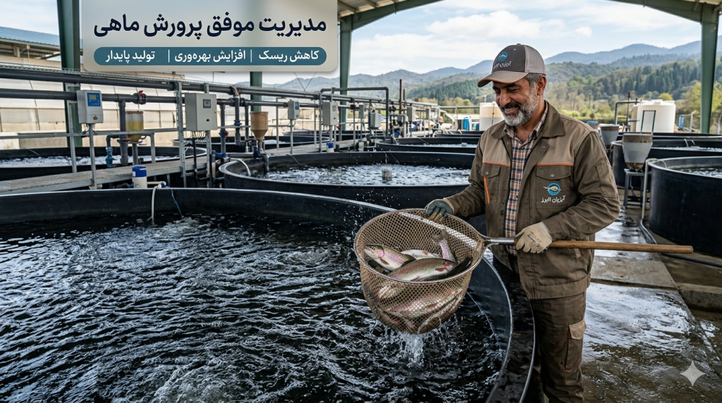 چالش ها و مشکلات پرورش ماهی 06